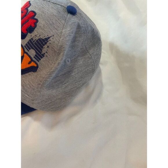 Walt Disney World Retro 1971 Grey Gray Flat Bill Hat Baseball Snapback Cap - Picture 2 of 8